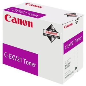 Canon C-EXV 21 - škrlatna - toner