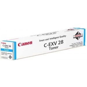 Canon C-EXV 28 - cyan - original - toner