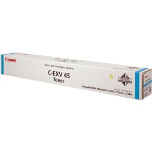 Toner Canon C-EXV 45 C (6944B002AA) (cian), original