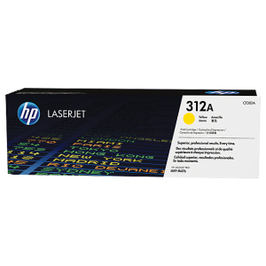 HP 312A - rumena - LaserJet - toner (CF382A)