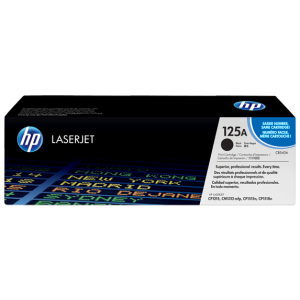 HP 125A - črna - LaserJet - toner (CB540A)