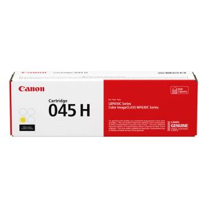 Canon 045 H - visoka zmogljivost - rumena - toner