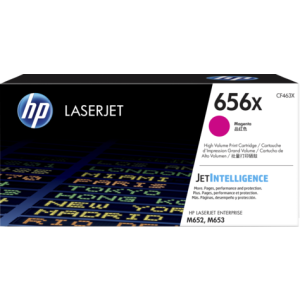 HP 656X - visok izkoristek - škrlatna - LaserJet 