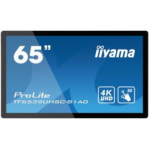 IIYAMA Prolite TF6539UHSC-B1AG LFD (zaslon na dotik) - 165 cm (65"), 4K UHD (3840x2160), IPS LED, 60Hz