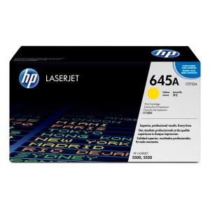 HP 645A - rumena - LaserJet - toner (C9732A)