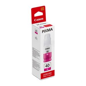 Črnilo za Canon GI40M (3401C001AA) (magenta), original