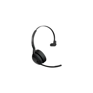 Jabra Evolve2 55 UC Mono - slušalke - s stojalom za polnjenje