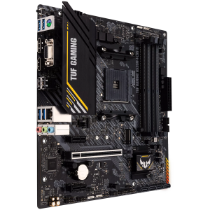 ASUS TUF GAMING A520M-PLUS II AM4 mATX osnovna plošča - AMD A520, 4xDDR4, 1xM.2, 4xSATA
