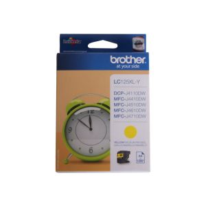 Brother LC125XLY - Super visok donos - rumena - kartuša
