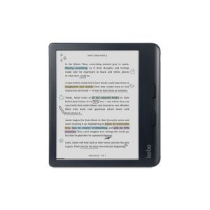 E-bralnik Kobo Libra Colour, 7'' Touch, 32GB, WiFi, črn