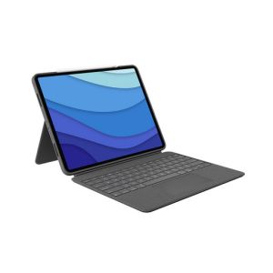 Ovitek s tipkovnico Logitech COMBO TOUCH, za iPad Pro 12.9" (5.  in 6. gen.) , SLO g.