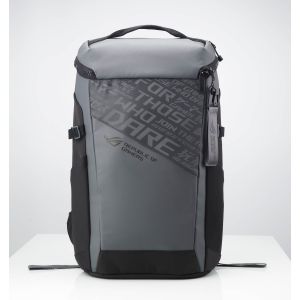 Nahrbtnik ASUS ROG Ranger BP2701 Gaming Backpack (Cybertext Edition), črn, za prenosnike do 17"