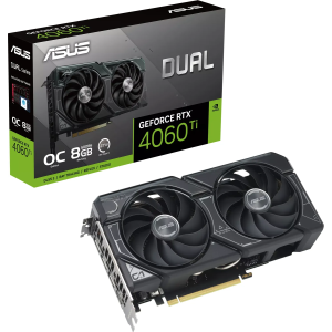 Grafična kartica ASUS GeForce RTX 4060 Ti EVO OC, 8GB GDDR6, PCI-E 4.0