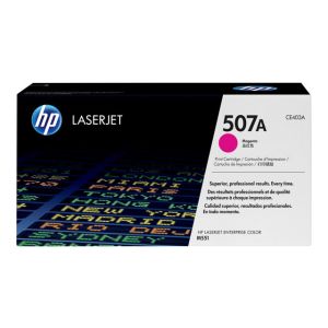 HP 507A - škrlatna - LaserJet - toner (CE403A)
