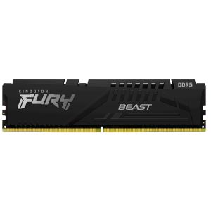 RAM DDR5 16GB 5200 FURY Beast Black, CL36, DIMM