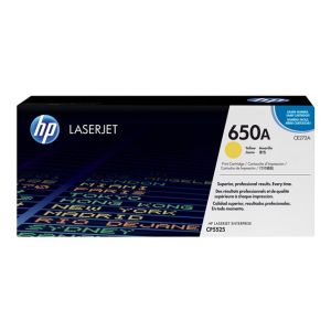 HP 650A - rumena - LaserJet - toner (CE272A)