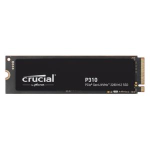 SSD 500GB M.2 80mm PCI-e 4.0 x4 NVMe, CRUCIAL P310 (CT500P310SSD8)
