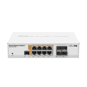Mikrotik stikalo Cloud Router Switch CRS112-8P-4S-IN