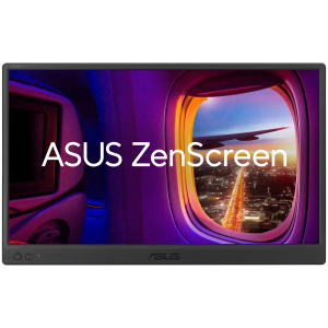 ASUS ZenScreen MB169CK prenosni monitor - 39.62cm (16"/15.6" vidno), FHD (1920 x 1080), IPS, dvojni USB Type-C