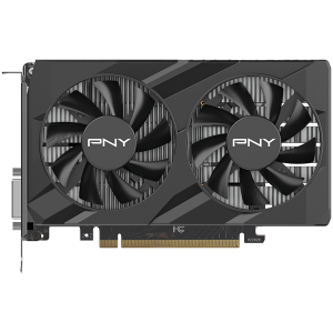 PNY GeForce RTX 3050 6GB VERTO Dual Fan Edition DLSS 3 grafična kartica, PCIe 4.0, 1xDVI-D, 1xHDMI 2.1