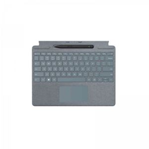 MS Surface Pro X/8/9/10 tipkovnica SLO + Svinčnik 2, svetlo siva