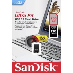 SanDisk Ultra Fit USB 256GB USB 3.1.do 400 MB/s