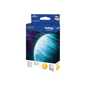 Brother LC970Y - rumena - kartuša