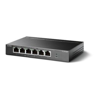 TP-LINK TL-SF1005P 6-port 10/100Mbps stikalo z 4-Port PoE+