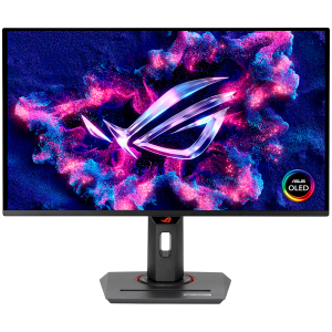 ASUS ROG Strix OLED XG27UCDMG gaming monitor - 67.3cm (27"/26.5" vidno), 4K UHD (3840 x 2160), QD-OLED panel, 240Hz