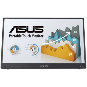 ASUS ZenScreen Touch MB16AMTR prenosni monitor na dotik - 39.62cm (15.6"), FHD (1920 x 1080), IPS, 10-točkovni dotik