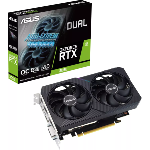 Grafična kartica ASUS GeForce RTX 3050 DUAL OC V2, 8GB GDDR6, PCI-E 4.0
