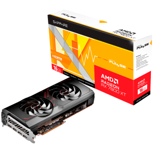 SAPPHIRE PULSE AMD Radeon RX 7800 XT GAMING 16GB GDDR6 grafična kartica, PCIe 4.0, 2xHDMI, 2xDisplayPort 2.1
