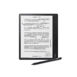 E-bralnik Kobo Elipsa 2E, 10.3'' Touch, 32GB WiFi + Bluetooth, črn
