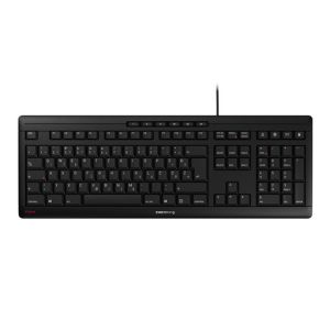 Tipkovnica Cherry STREAM, črna, USB, SLO