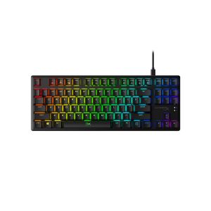 Tipkovnica HP HyperX Alloy Origins Core RGB, mehanična, HyperX Red Switch, linear, US