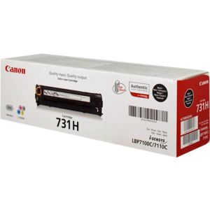 Canon 731 BK H - visoka zmogljivost - črna - toner