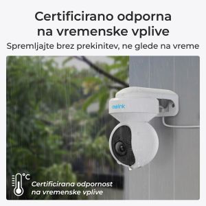 Reolink Ip Kamera E serija E560P 4K, 8MP PTZ, POE
