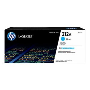 HP 212A - cian - original - LaserJet - toner (W2121A)