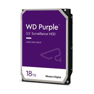 WD PURPLE 18TB SATA3, 6Gb/s, 7200, 512MB