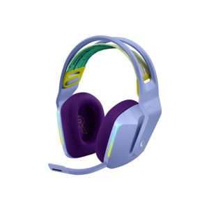 Slušalke Logitech G733 LIGHTSPEED, vijolične