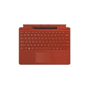 Tipkovnica Microsoft Surface Pro Signature Keyboard - tipkovnica - z merilnikom pospeška, sledilno ploščico, Surface Slim Pen 2 za shranjevanje in polnilni pladenj - QWERTY - angleščina 