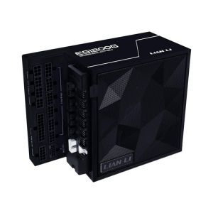 Napajalnik ATX Lian Li EDGE 1200W, 80 PLUS Gold, 12VHPWR, HUB, Modularni, črn