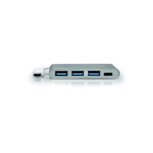 PORT USB žični razdelilec 3 port + USB-C