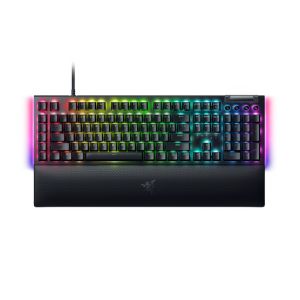 Tipkovnica Razer BlackWidow V4, zelena stikala, US SLO g.