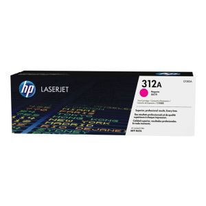 HP 312A - škrlatna - LaserJet - toner (CF383A)