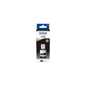 Epson EcoTank 110 - velikost XL - črna - polnjenje črnila