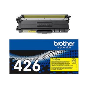 Brother TN426Y - Super Jumbo - rumena - toner