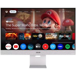 ASUS ZenScreen Smart MS32UC - 80cm (31.5"), 4K UHD (3840 x 2160), IPS, 98% DCI-P3