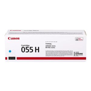 Canon 055 H - Visok izkoristek - cian - toner
