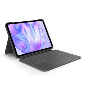 Ovitek s tipkovnico Logitech Combo Touch za iPad Pro 11", M4, grafitni, SLO g.